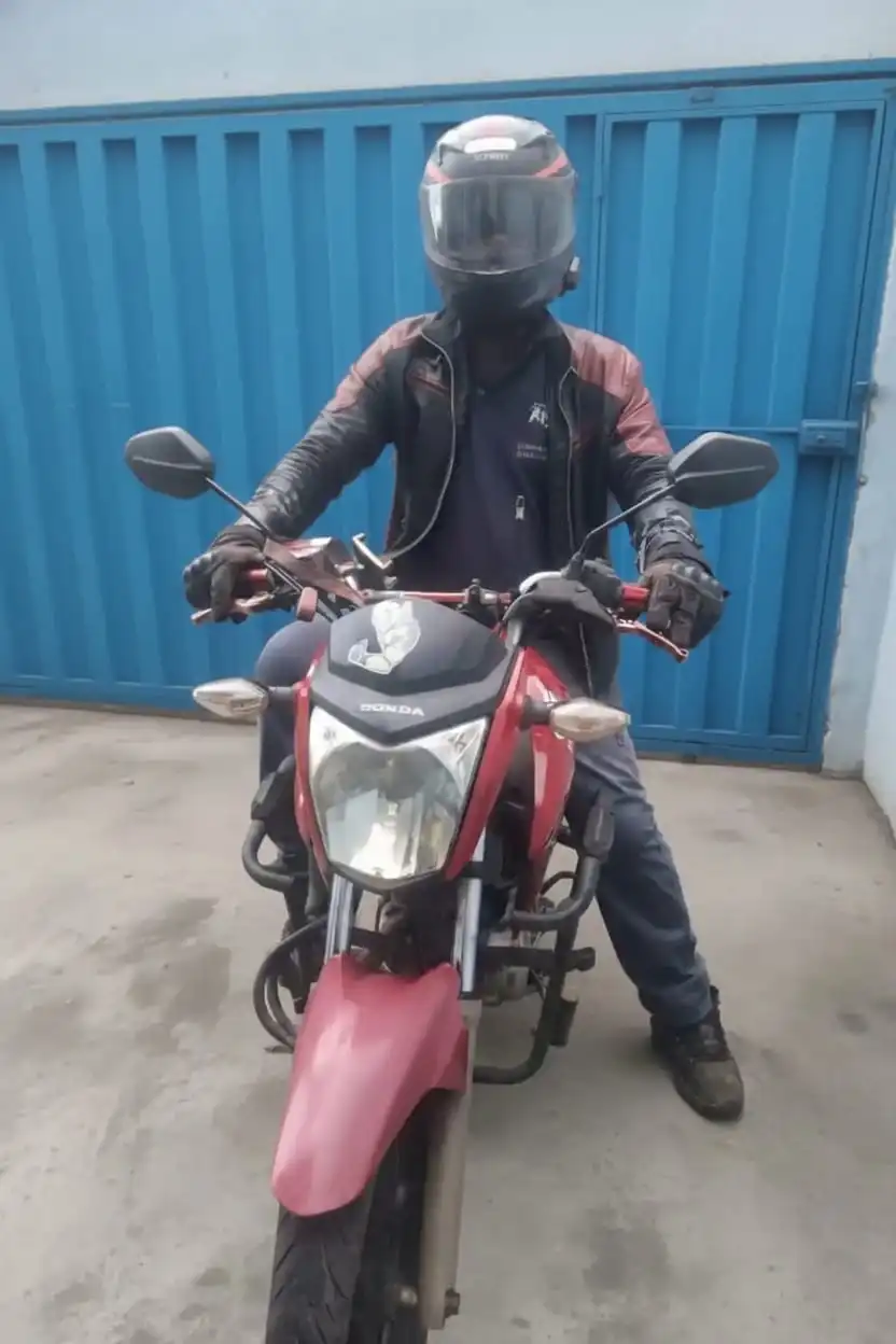 Motoboy 3 da ABH Motoboys em Belo Horizonte